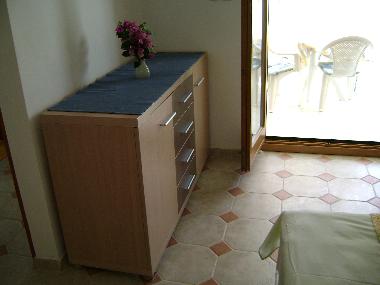 Appartement de vacances �/en/au Mandre (Zadarska)ou appartement ou maison de vacances