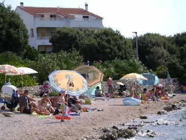 Appartement de vacances �/en/au Mandre (Zadarska)ou appartement ou maison de vacances