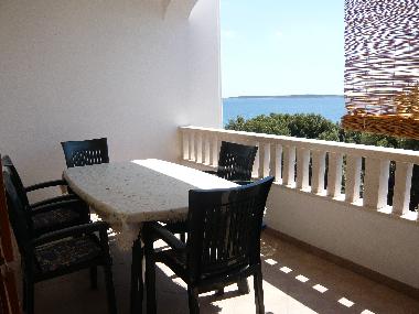 Appartement de vacances �/en/au Mandre (Zadarska)ou appartement ou maison de vacances