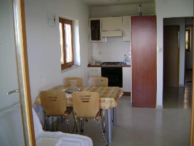 Appartement de vacances �/en/au Mandre (Zadarska)ou appartement ou maison de vacances