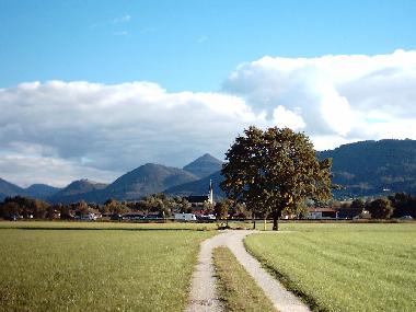 Maison de vacances /en/au Bernau am Chiemsee (Oberbayern)ou appartement ou maison de vacances