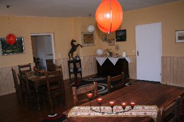 Appartement de vacances /en/au Gerstungen (Thringer Wald)ou appartement ou maison de vacances