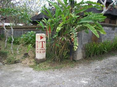 Maison de vacances �/en/au Ubud (Bali)ou appartement ou maison de vacances