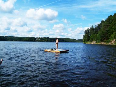 Maison de vacances �/en/au Ukna / Edsbruk (Smaland)ou appartement ou maison de vacances