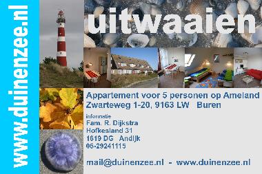 Appartement de vacances /en/au Buren (Friesland)ou appartement ou maison de vacances