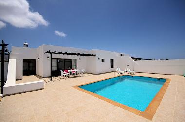 Chalet /en/au Playa Blanca (Lanzarote)ou appartement ou maison de vacances