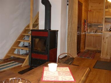 Maison de vacances /en/au Rymanow Zdroj (Podkarpackie)ou appartement ou maison de vacances