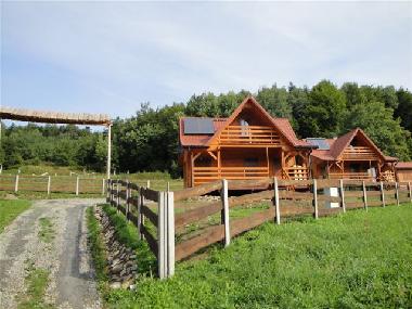 Maison de vacances /en/au Rymanow Zdroj (Podkarpackie)ou appartement ou maison de vacances