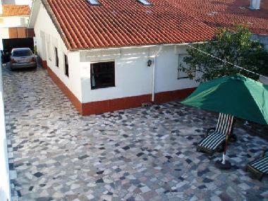 maison Miramar avec grand patio clotur