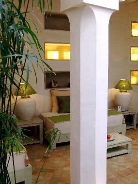 Chambre avec petit d�jeuner �/en/au Marrakech (Marrakech)ou appartement ou maison de vacances