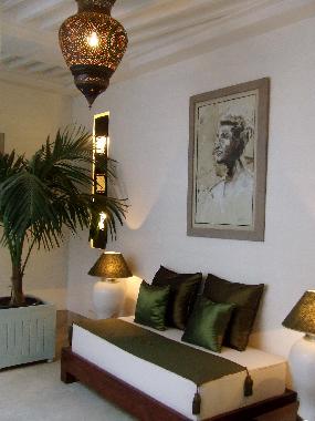 Chambre avec petit d�jeuner �/en/au Marrakech (Marrakech)ou appartement ou maison de vacances