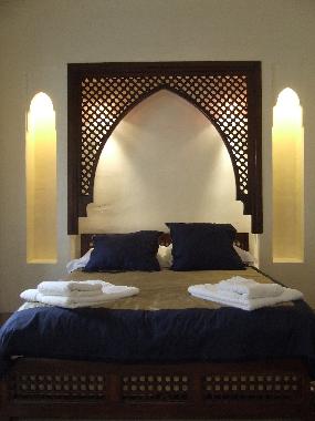 Chambre avec petit d�jeuner �/en/au Marrakech (Marrakech)ou appartement ou maison de vacances