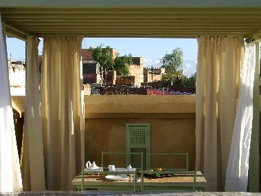 Chambre avec petit d�jeuner �/en/au Marrakech (Marrakech)ou appartement ou maison de vacances