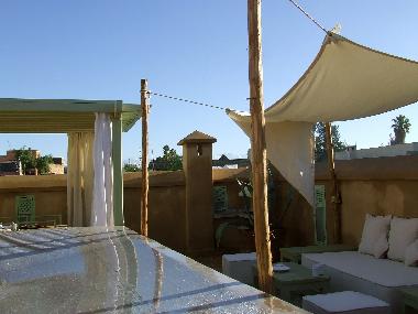 Chambre avec petit d�jeuner �/en/au Marrakech (Marrakech)ou appartement ou maison de vacances