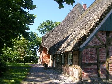 Maison de vacances �/en/au Dorum (Land zwischen Elbe u. Weser)ou appartement ou maison de vacances