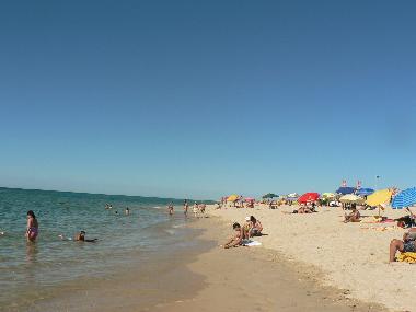 Plage Fuzeta (� 7km de la maison)