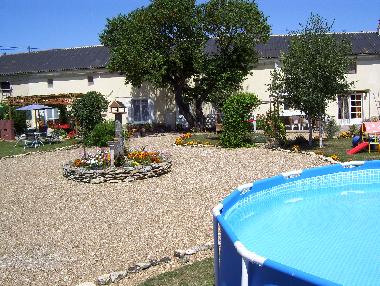 Maison de vacances �/en/au Montreuil Bellay (Maine-et-Loire)ou appartement ou maison de vacances