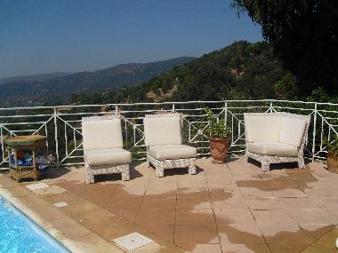 Appartement de vacances �/en/au Rayol canadel sur mer (Var)ou appartement ou maison de vacances