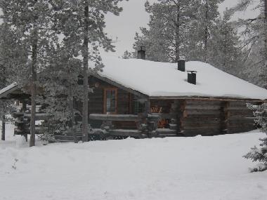 Maison de vacances �/en/au SAARISELKA (Lappi)ou appartement ou maison de vacances