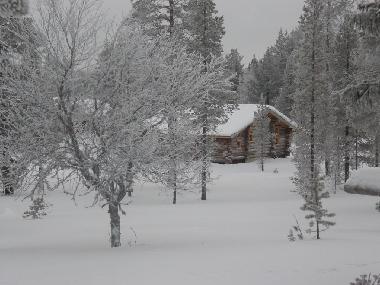 Maison de vacances �/en/au SAARISELKA (Lappi)ou appartement ou maison de vacances