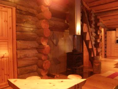 Maison de vacances �/en/au SAARISELKA (Lappi)ou appartement ou maison de vacances