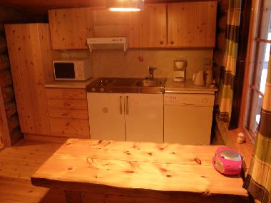 Maison de vacances �/en/au SAARISELKA (Lappi)ou appartement ou maison de vacances