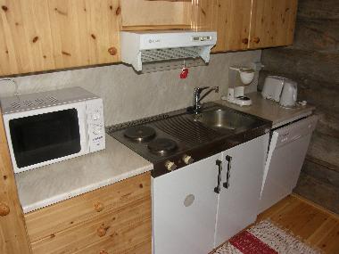 Maison de vacances �/en/au SAARISELKA (Lappi)ou appartement ou maison de vacances