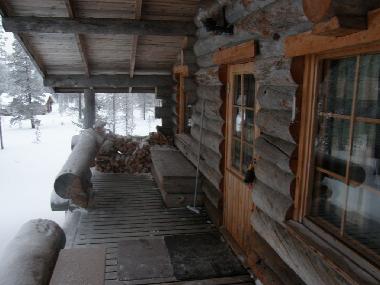 Maison de vacances �/en/au SAARISELKA (Lappi)ou appartement ou maison de vacances