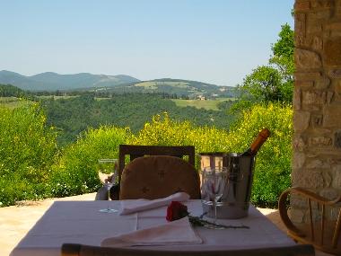 Appartement de vacances �/en/au Todi (Perugia)ou appartement ou maison de vacances