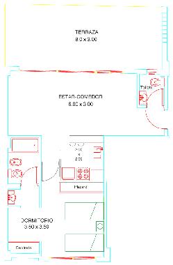 Appartement de vacances �/en/au Buenos Aires (Buenos Aires)ou appartement ou maison de vacances