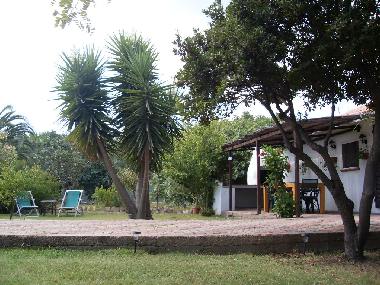 Maison de vacances /en/au Chia (Cagliari)ou appartement ou maison de vacances