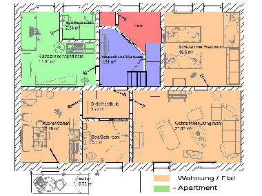 Appartement de vacances /en/au Essen - Steele (Ruhrgebiet)ou appartement ou maison de vacances