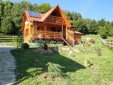 Maison de vacances /en/au Rymanow Zdroj (Podkarpackie)ou appartement ou maison de vacances