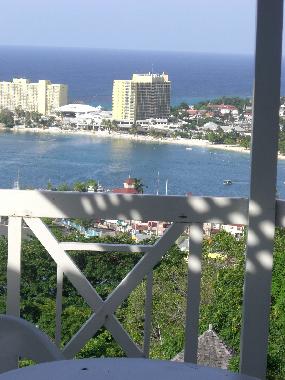 Appartement de vacances �/en/au OCHO-RIOS (Saint Ann)ou appartement ou maison de vacances