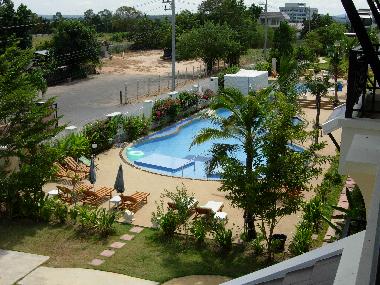 Vue de piscine