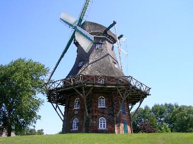Maison de vacances �/en/au Dorum (Land zwischen Elbe u. Weser)ou appartement ou maison de vacances