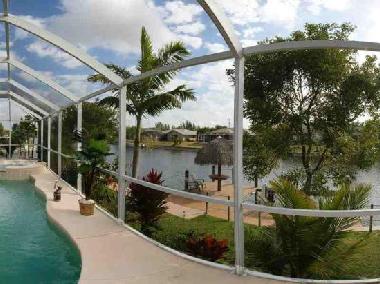 Maison de vacances /en/au Cape Coral (Florida)ou appartement ou maison de vacances