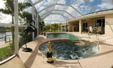 Maison de vacances /en/au Cape Coral (Florida)ou appartement ou maison de vacances