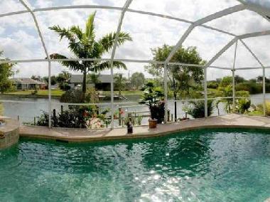 Maison de vacances /en/au Cape Coral (Florida)ou appartement ou maison de vacances