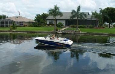 Maison de vacances /en/au Cape Coral (Florida)ou appartement ou maison de vacances