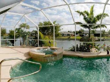 Maison de vacances /en/au Cape Coral (Florida)ou appartement ou maison de vacances