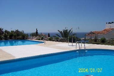 Appartement de vacances �/en/au Nerja (M�laga)ou appartement ou maison de vacances