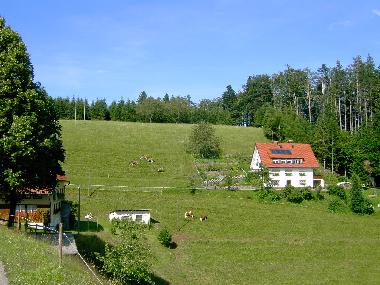 Appartement de vacances �/en/au St. M�rgen (Schwarzwald)ou appartement ou maison de vacances