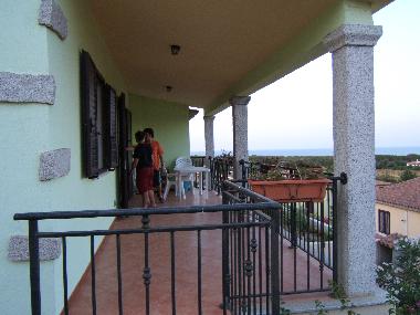 Maison de vacances �/en/au Capo Comino (Nuoro)ou appartement ou maison de vacances