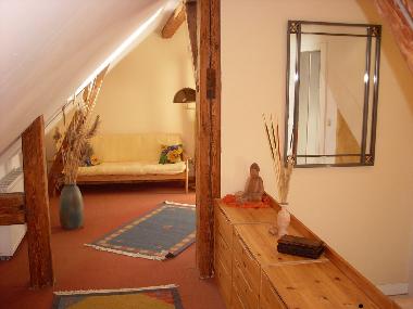 Maison de vacances /en/au Althttendorf (Barnim)ou appartement ou maison de vacances