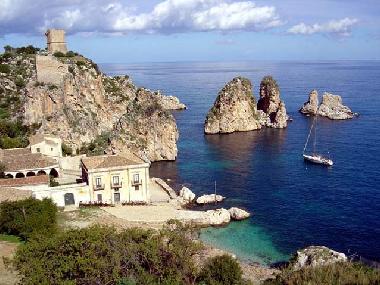 Villa /en/au Scopello (Trapani)ou appartement ou maison de vacances