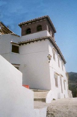 Maison de vacances �/en/au Salares (M�laga)ou appartement ou maison de vacances