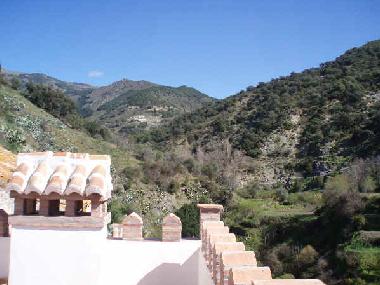 Maison de vacances �/en/au Salares (M�laga)ou appartement ou maison de vacances