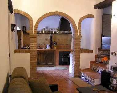 Maison de vacances �/en/au Salares (M�laga)ou appartement ou maison de vacances