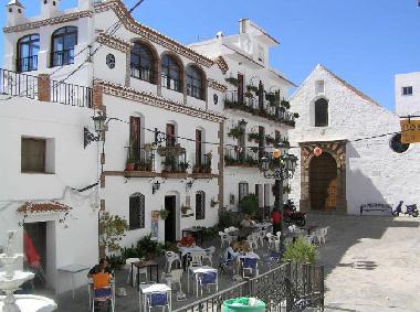 Maison de vacances �/en/au Salares (M�laga)ou appartement ou maison de vacances